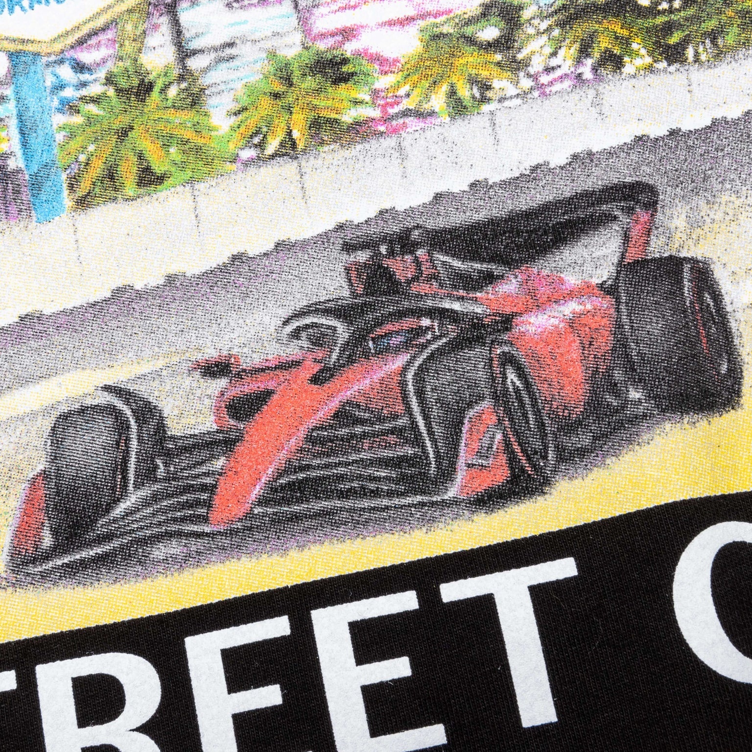 FEATURE X NAHMIAS STREET CIRCUIT TEE - BLACK - 5