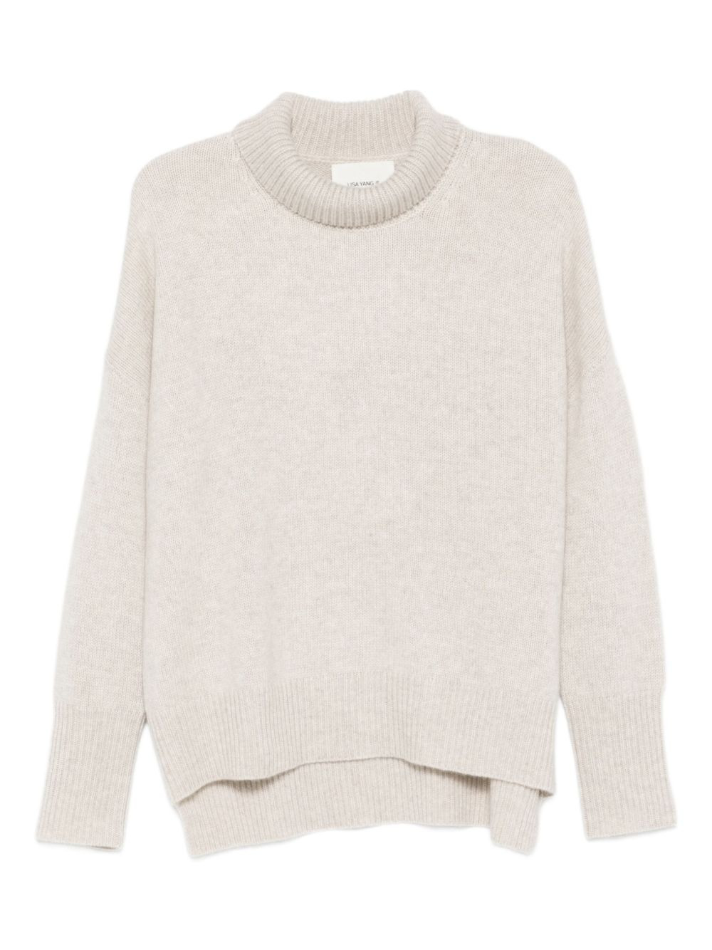 high-neck sweater - 1