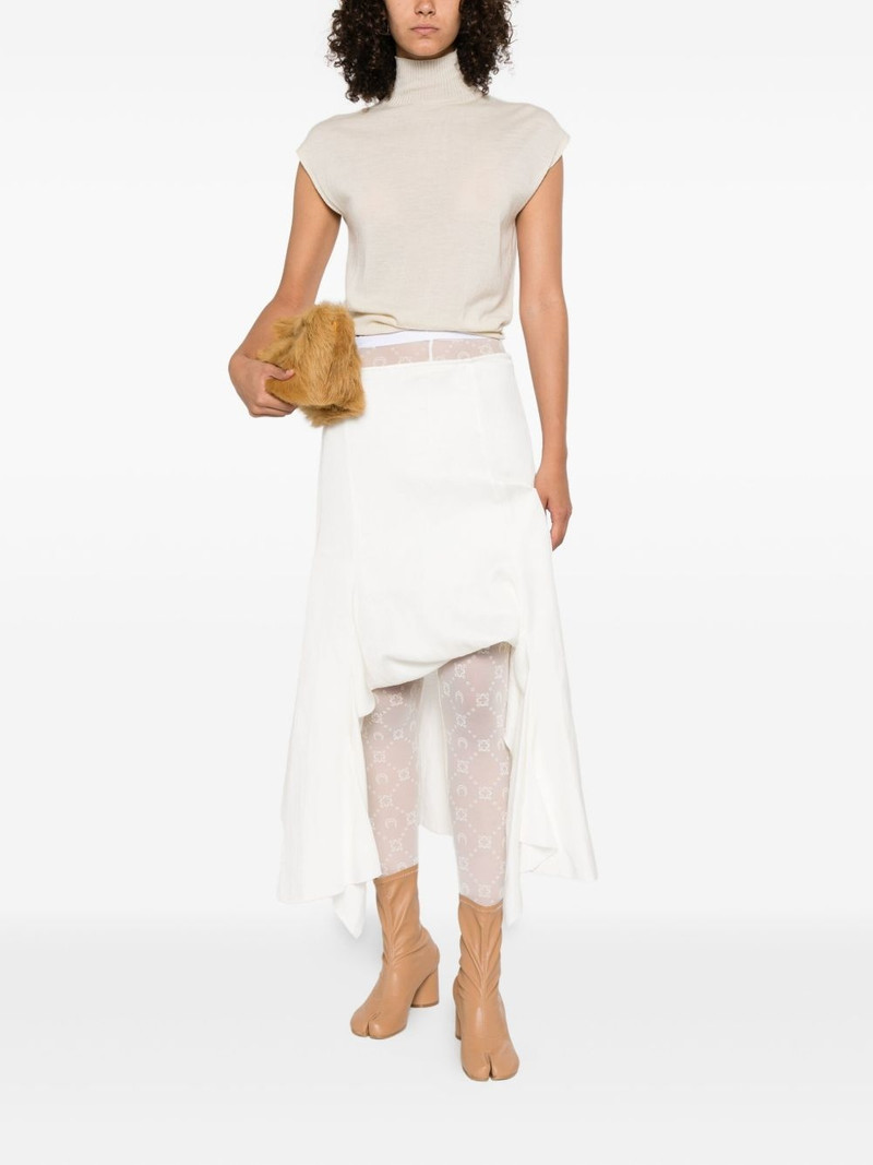 Rick Owens high-neck sleeveless top outlook