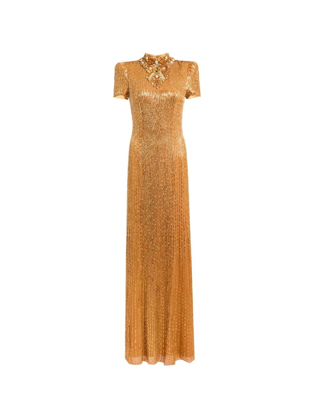 Amber embellished maxi dress - 1