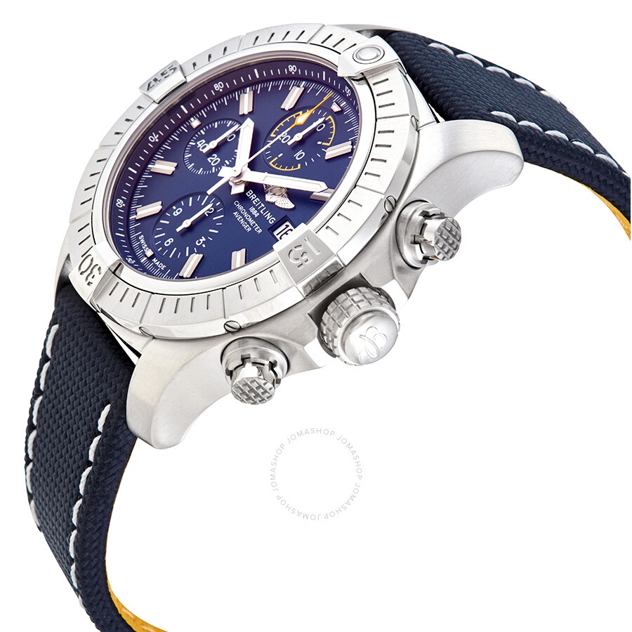 Breitling Avenger Chronograph Automatic Blue Dial Men's Watch A13317101C1X1 - 2