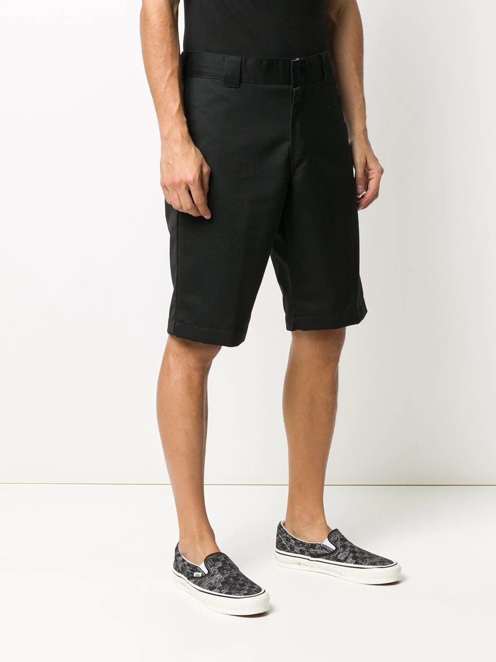 knee-length bermuda shorts - 3