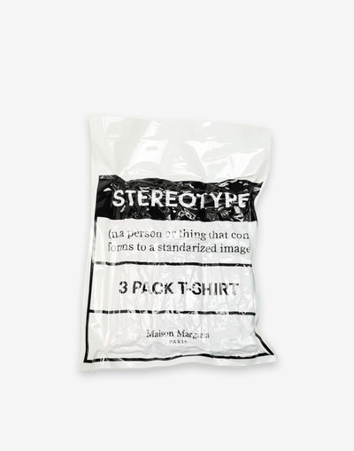 Maison Margiela 3-pack Stereotype T-shirts outlook