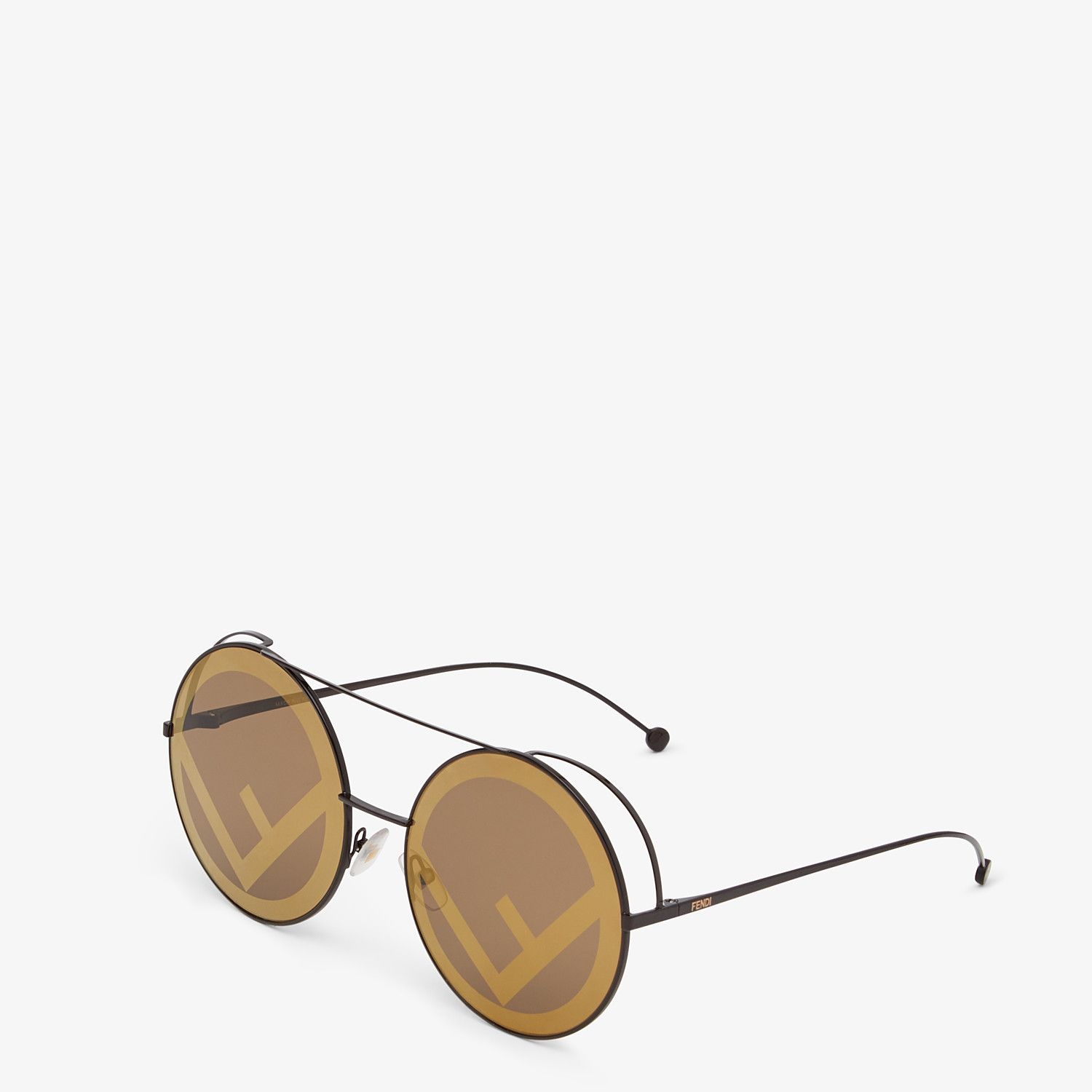 Brown sunglasses - 2