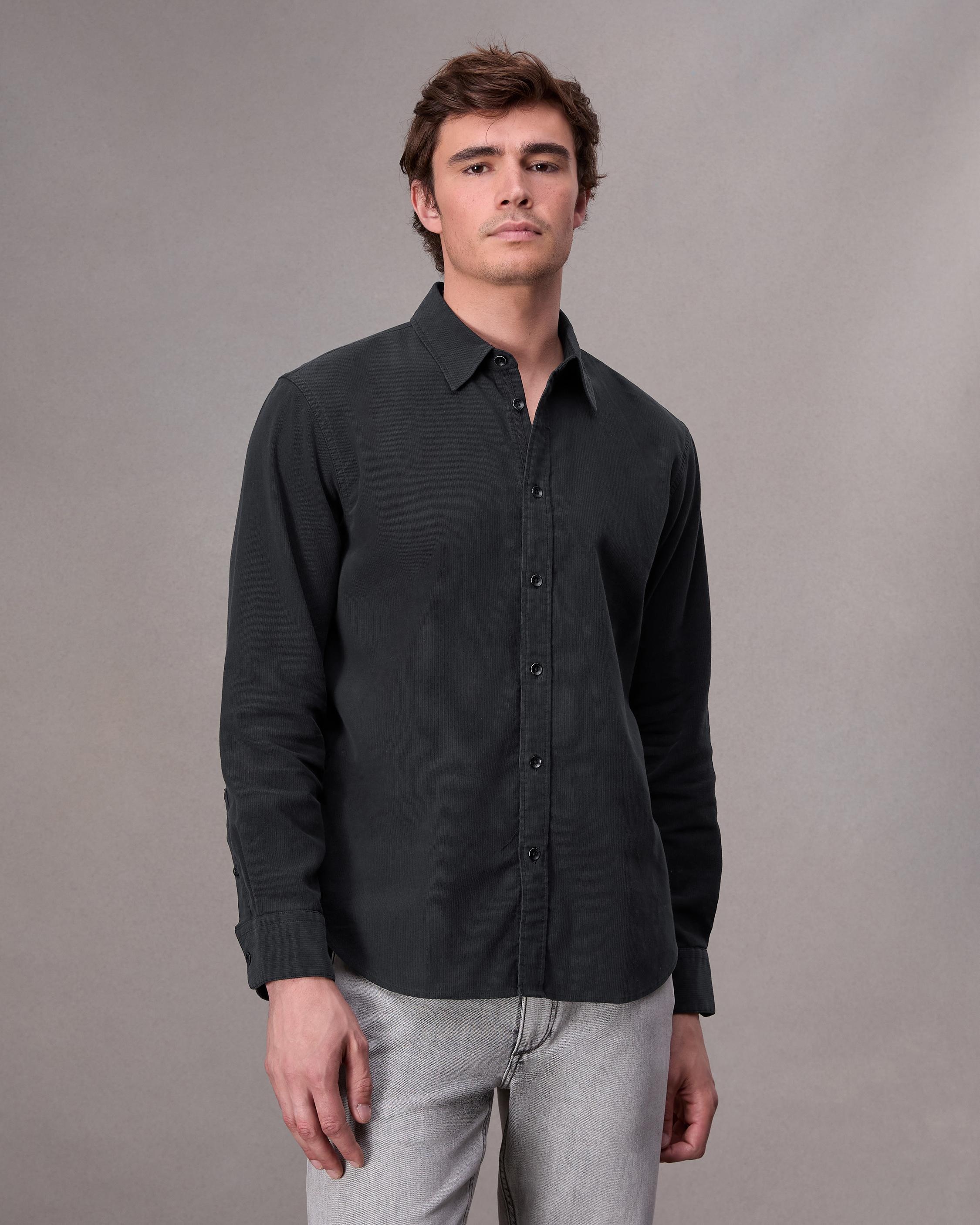 Finch Corduroy Shirt - 2
