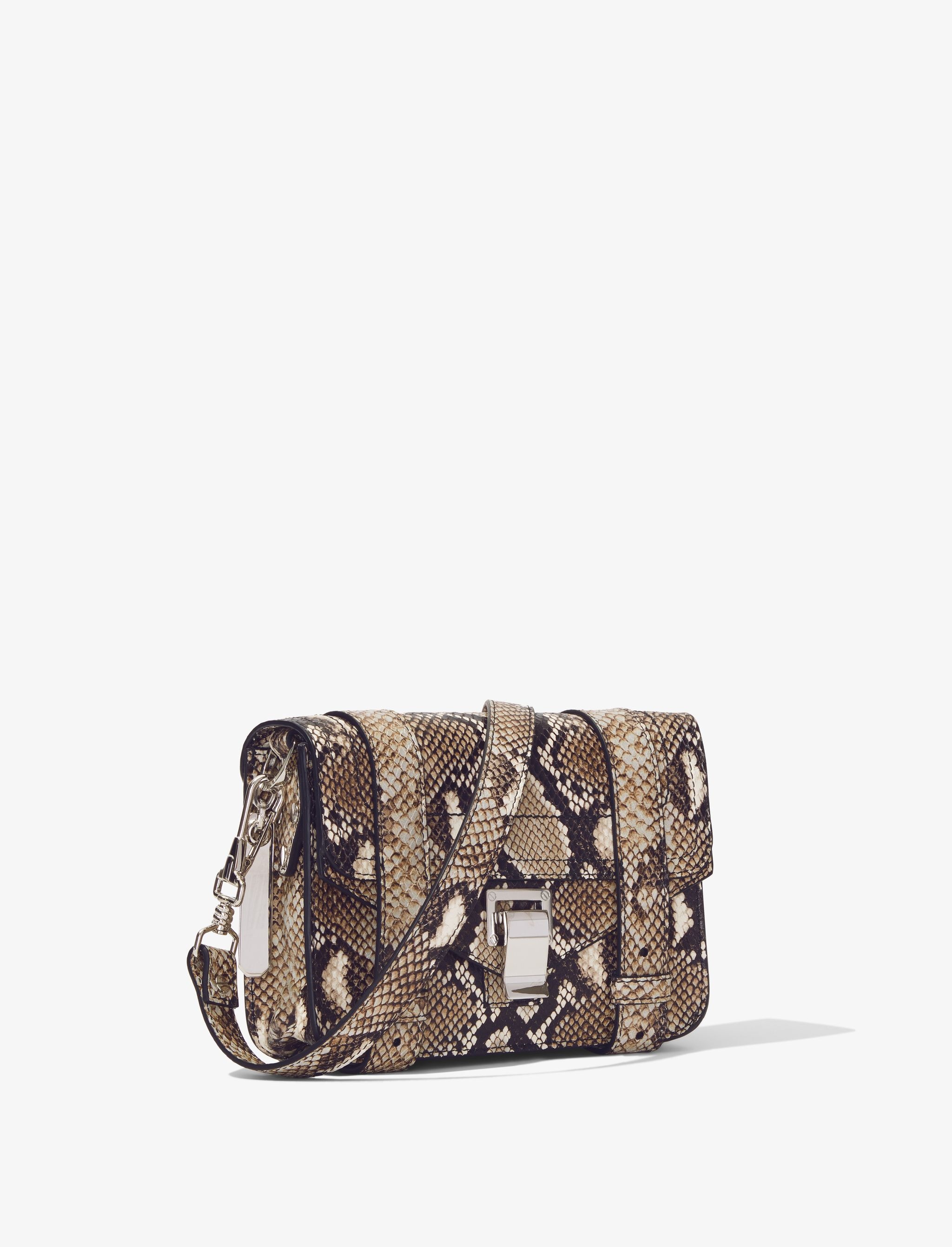 Printed Snake Ps1 Mini Crossbody Bag - 2
