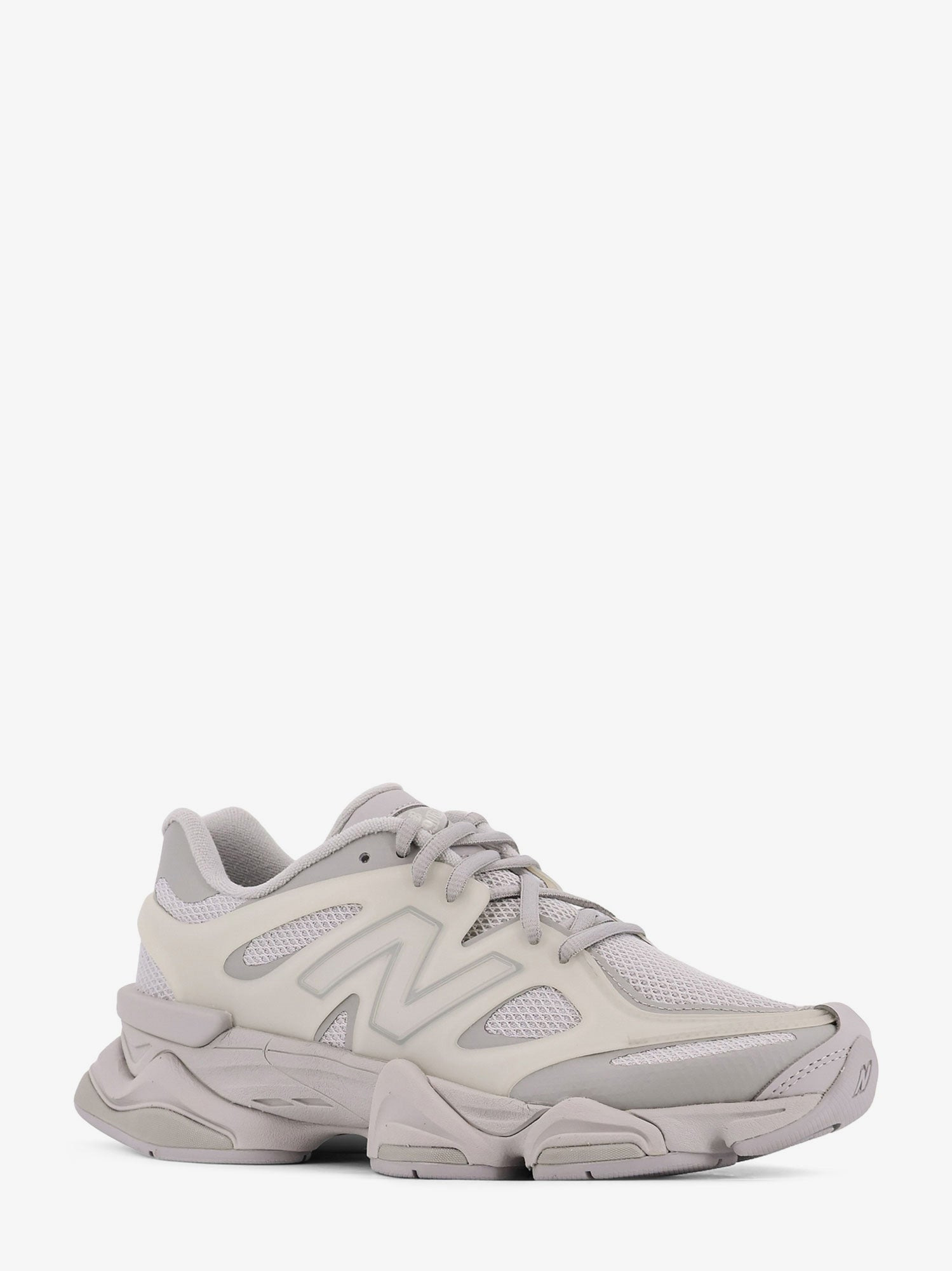 New Balance Nylon 9060 Sneakers With Rubber Inserts - 2