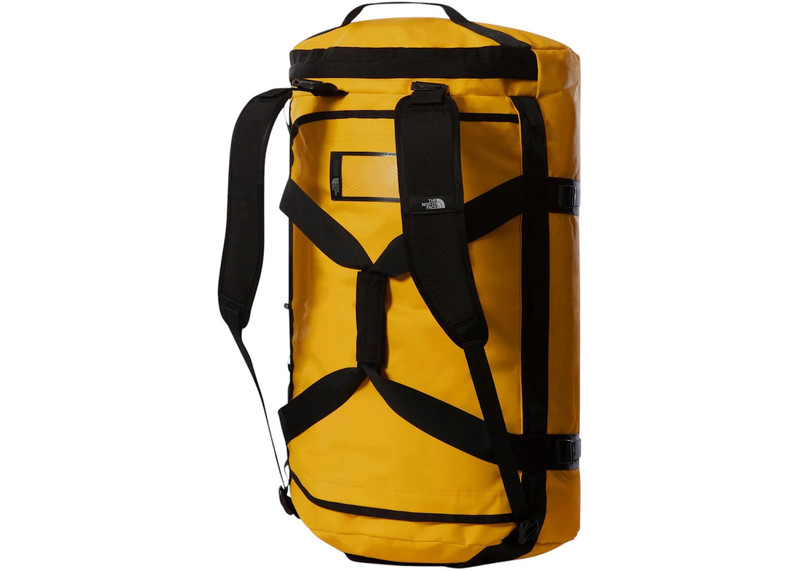 The North Face The North Face Base Camp Duffle Bag Summit Gold/Black/NPF outlook