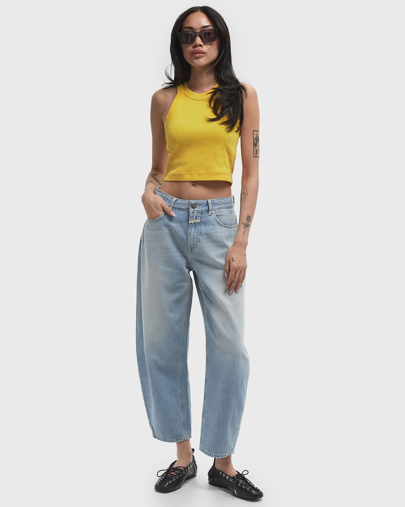 CLOSED CROPPED RACER TOP outlook
