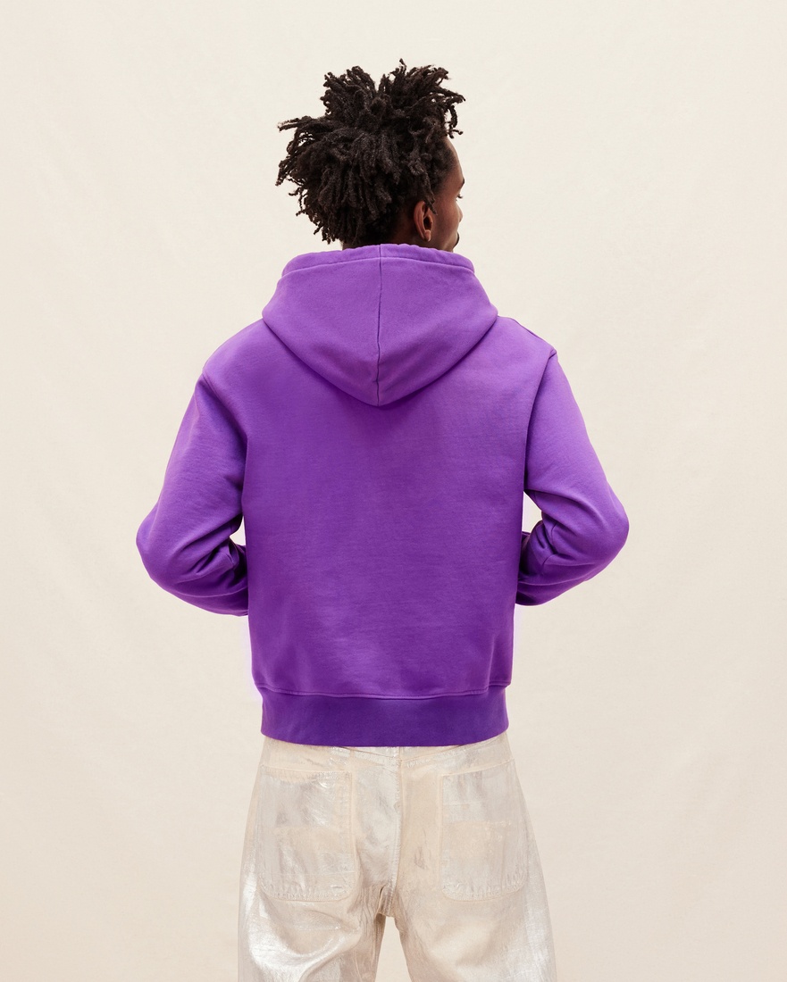 Le sweatshirt brodé - 3