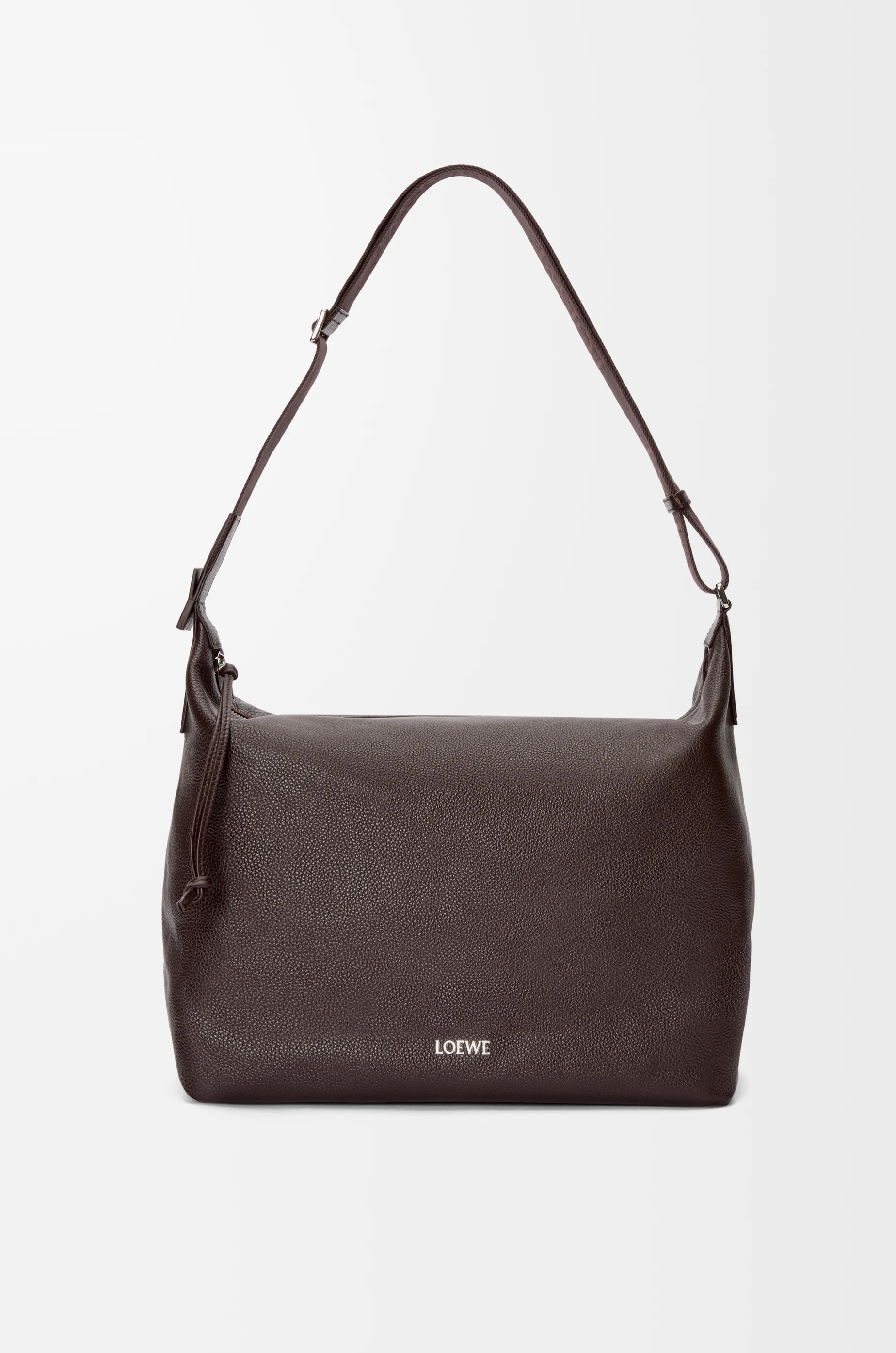 Cubi crossbody bag in supple grained calfskin - 3