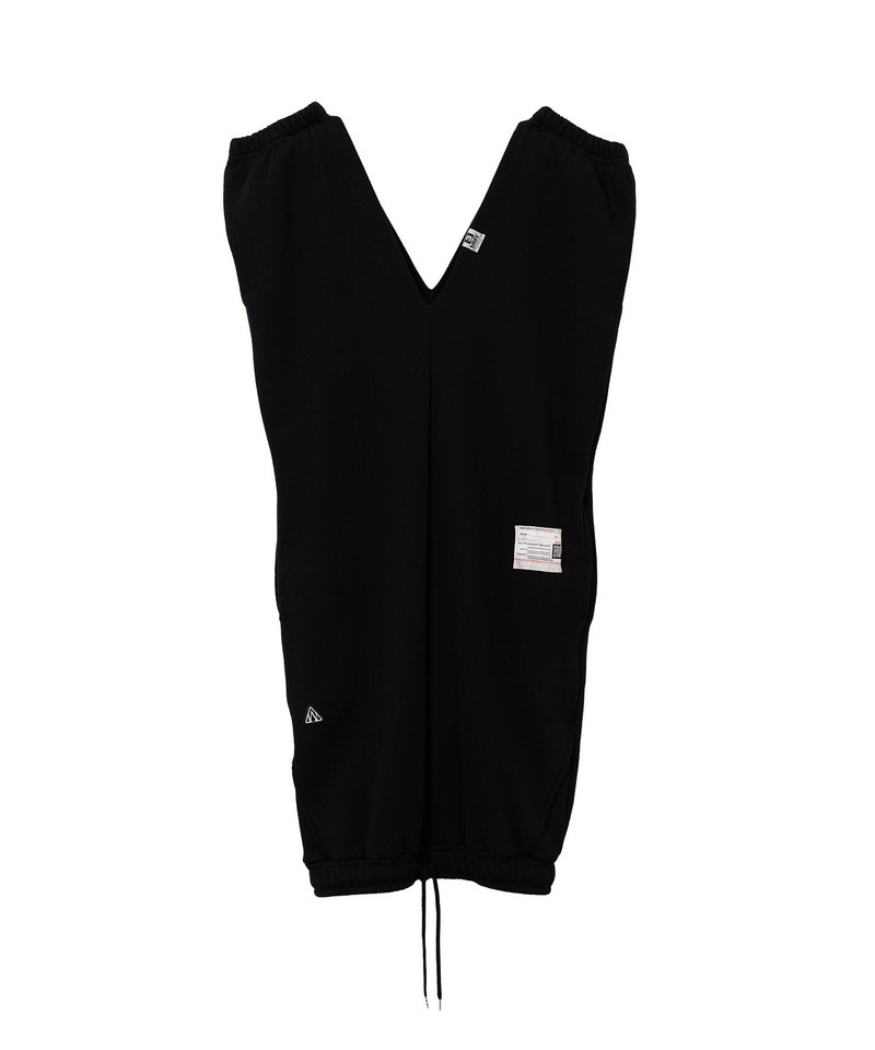 Reversed Sweat Pants Dress 18
