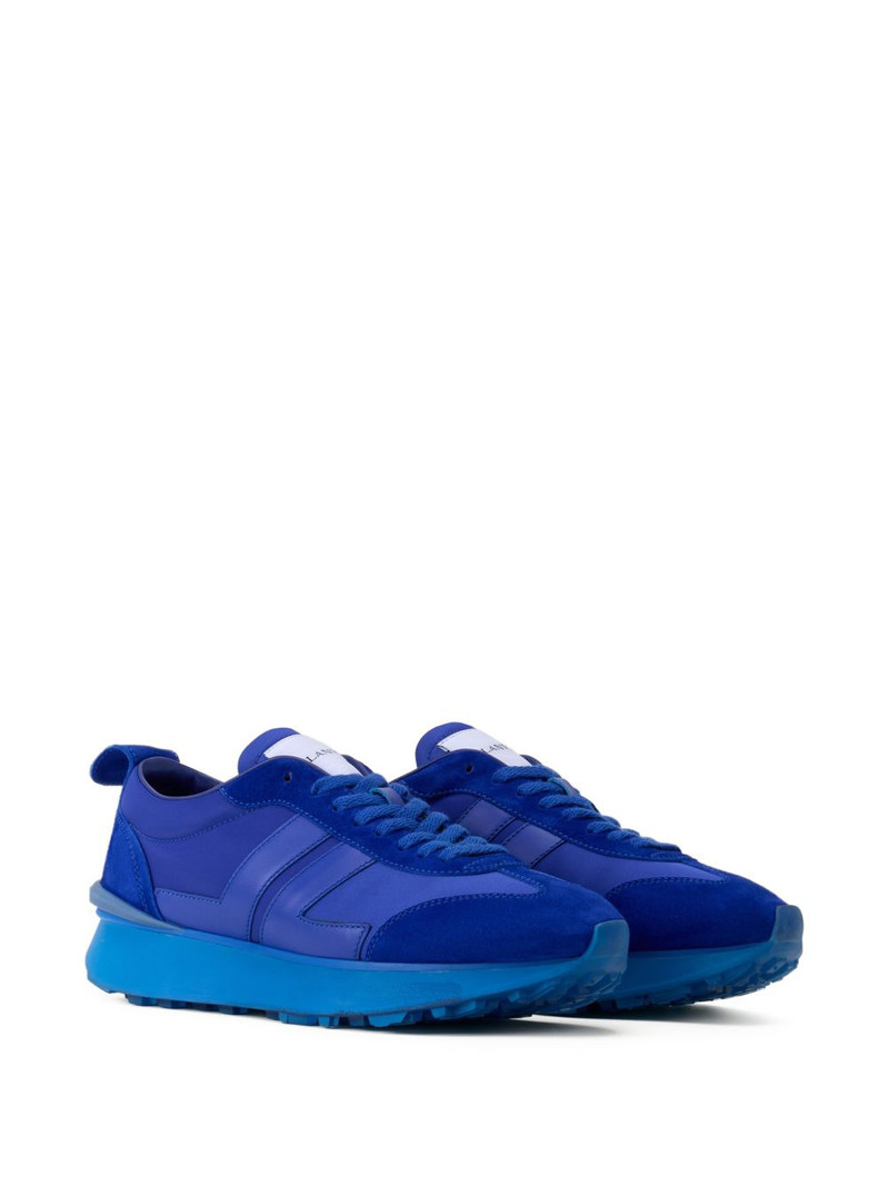 Lanvin Bumpr panelled sneakers outlook