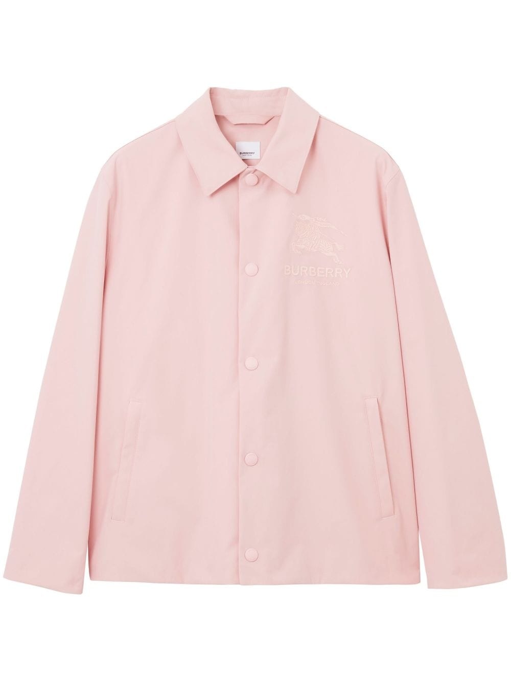 EKD logo-embroidered jacket - 1