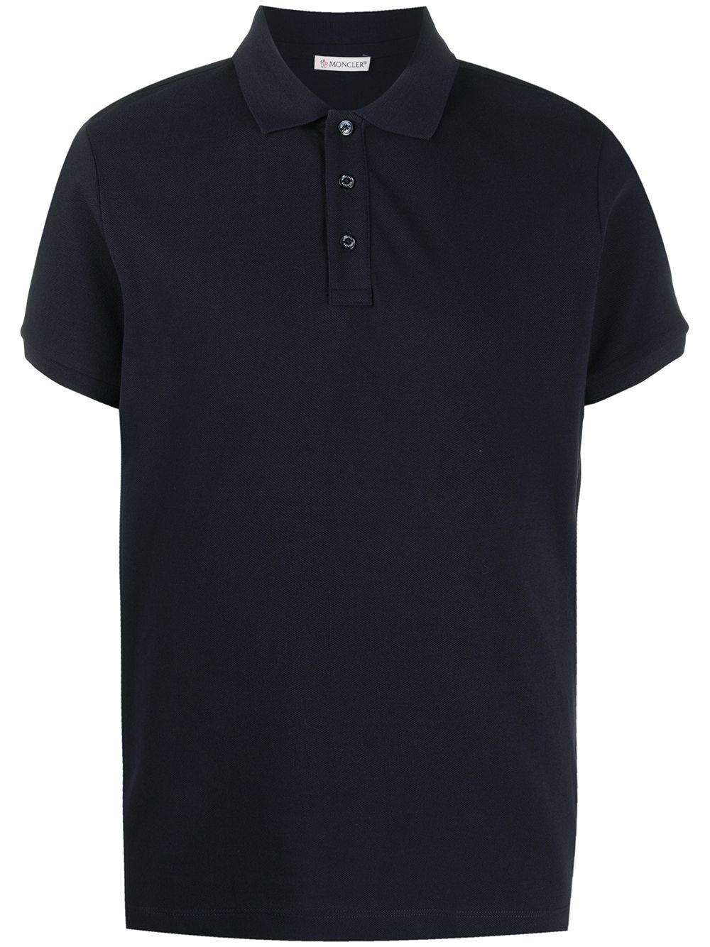 straight fit polo shirt - 1