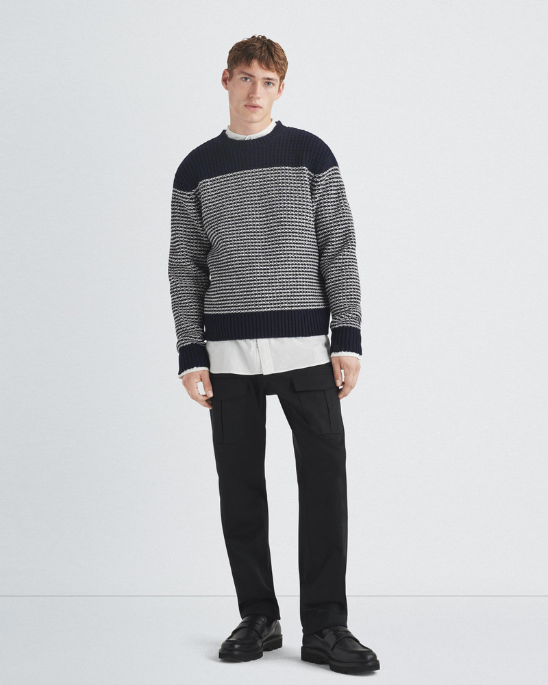 rag & bone Ernie Stripe Wool Crew
Relaxed Fit outlook