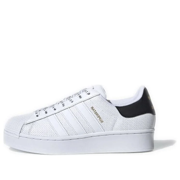 (WMNS) adidas Superstar Bold 'White Black' FV3443 - 1
