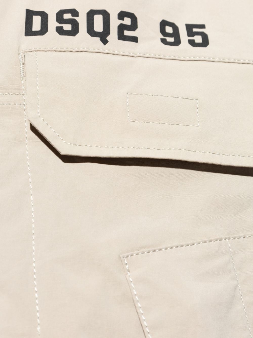 logo-print jacket - 5