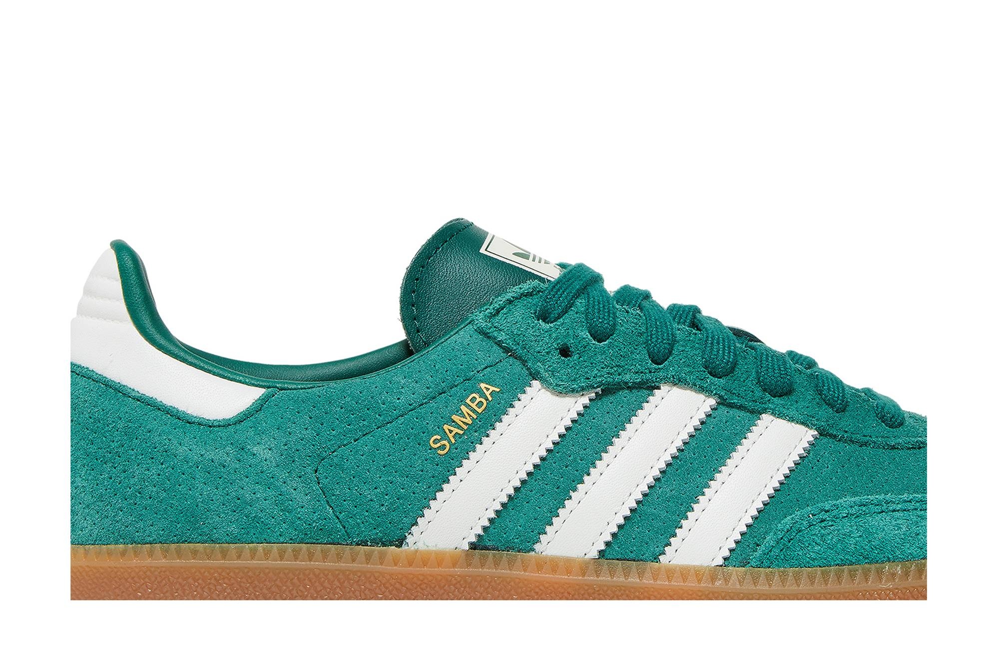 Samba OG 'Collegiate Green Gum' - 2