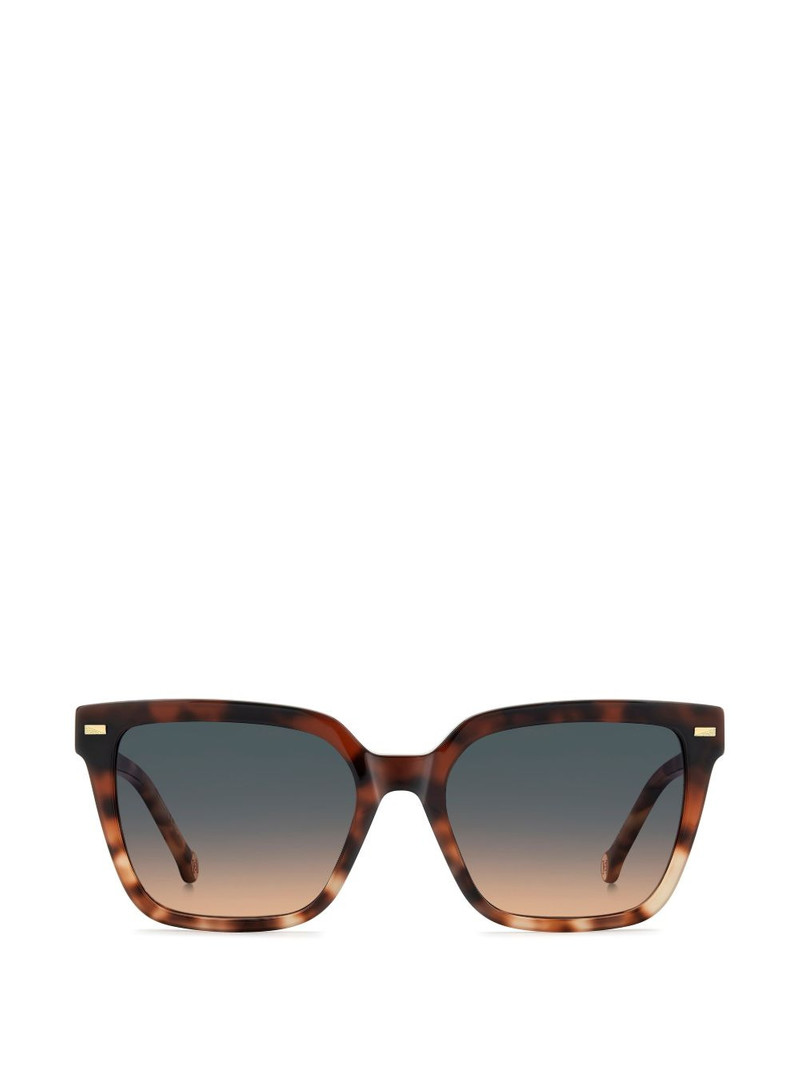 square-frame sunglasses 1