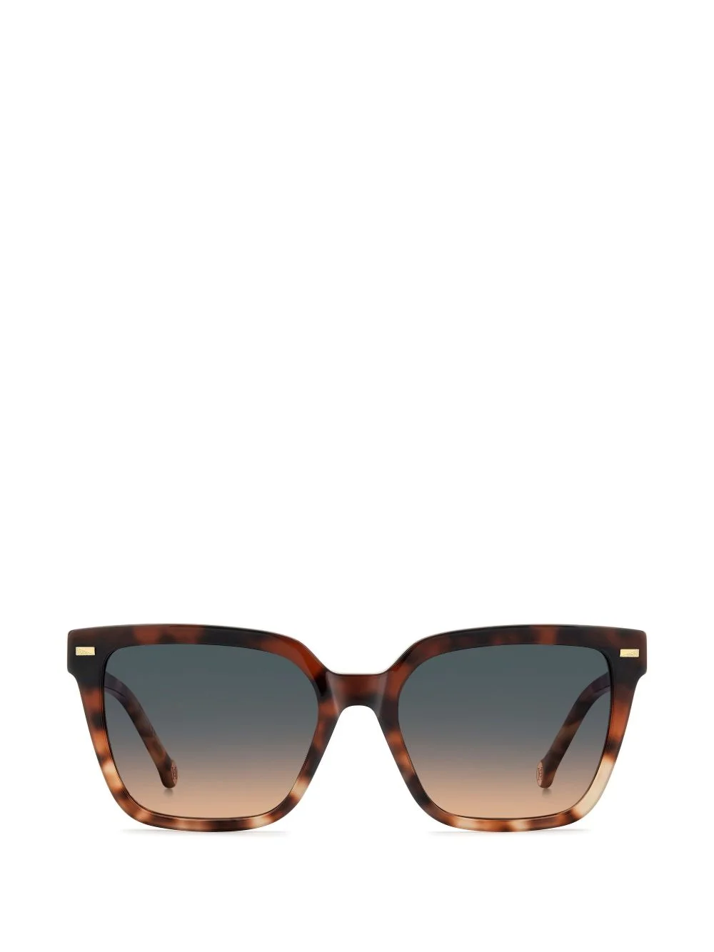 square-frame sunglasses - 1