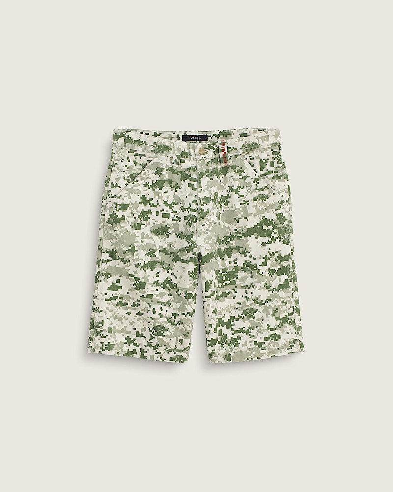 Premium Check-5 Baggy Canvas Short 1