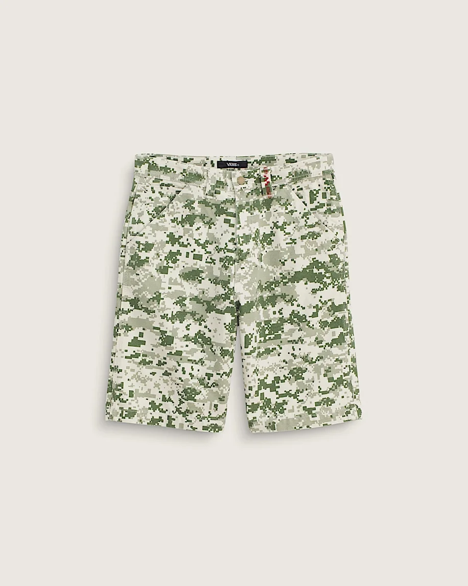 Premium Check-5 Baggy Canvas Short - 1