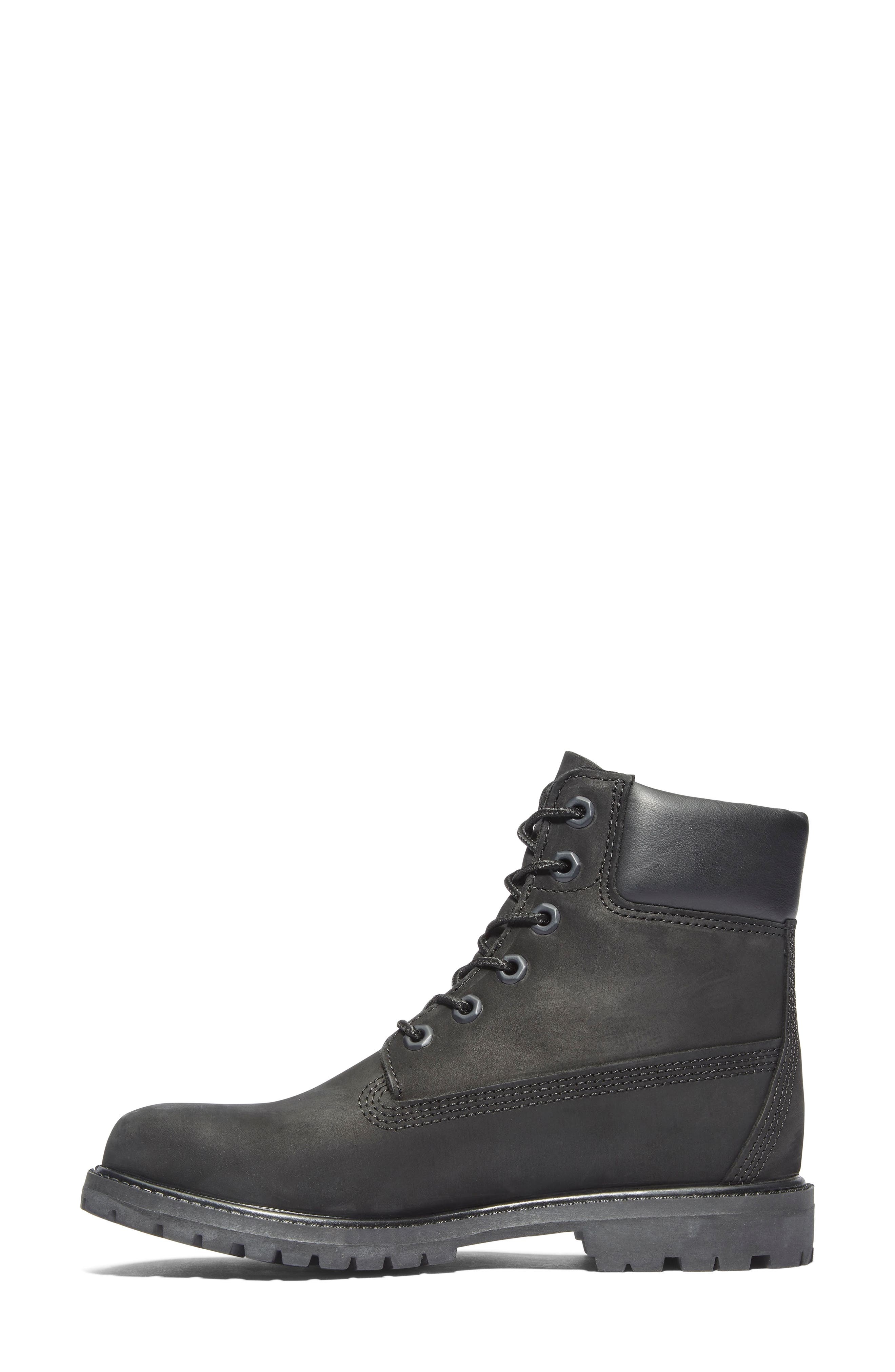 Timberland Premium Waterproof Boot in Black at Nordstrom - 9