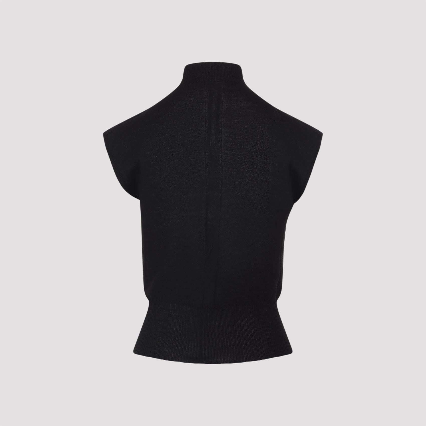 Rick Owens Short Sleeves Turtle Top Women - 2