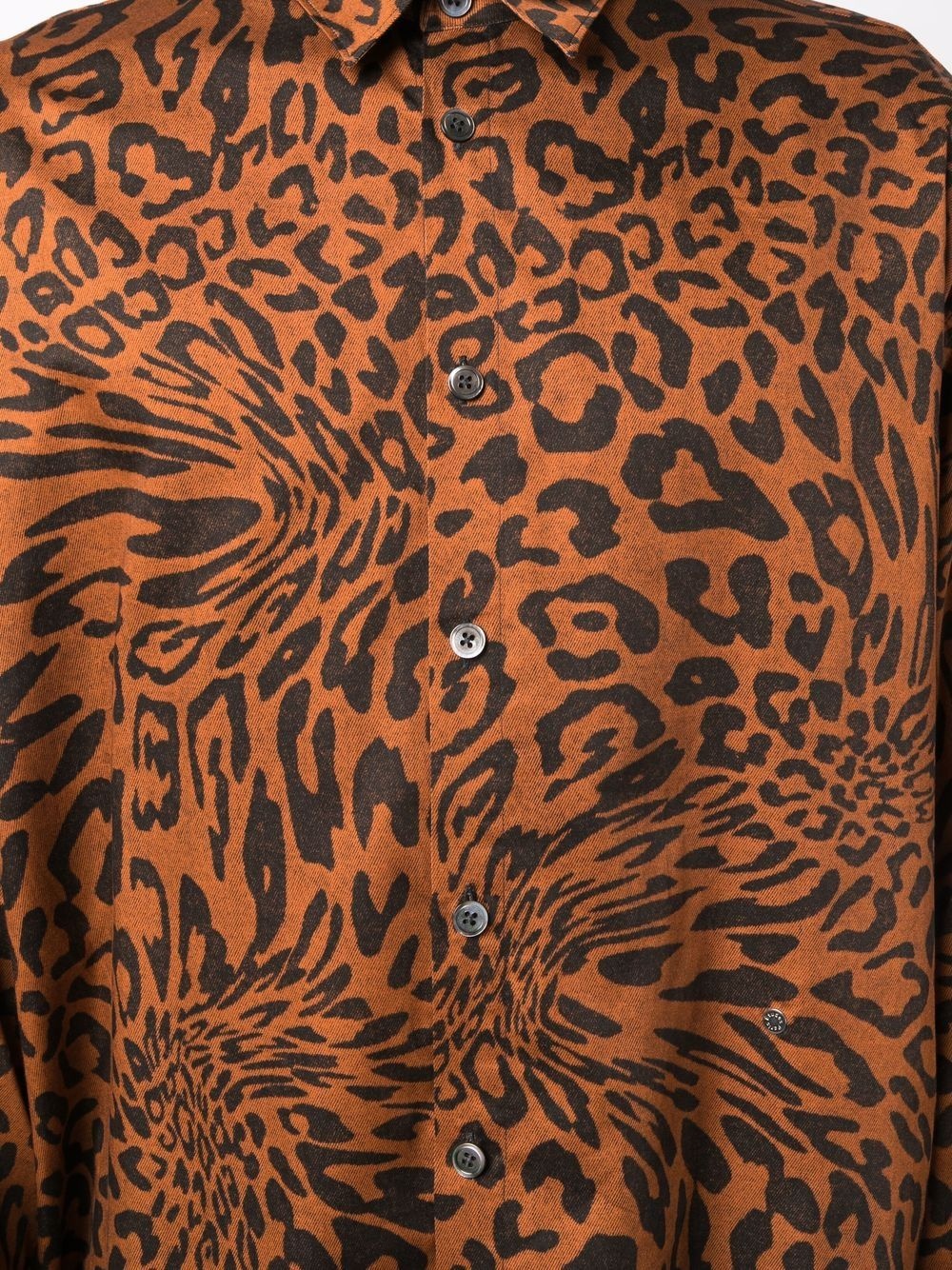 Illusion Leopard shirt - 5