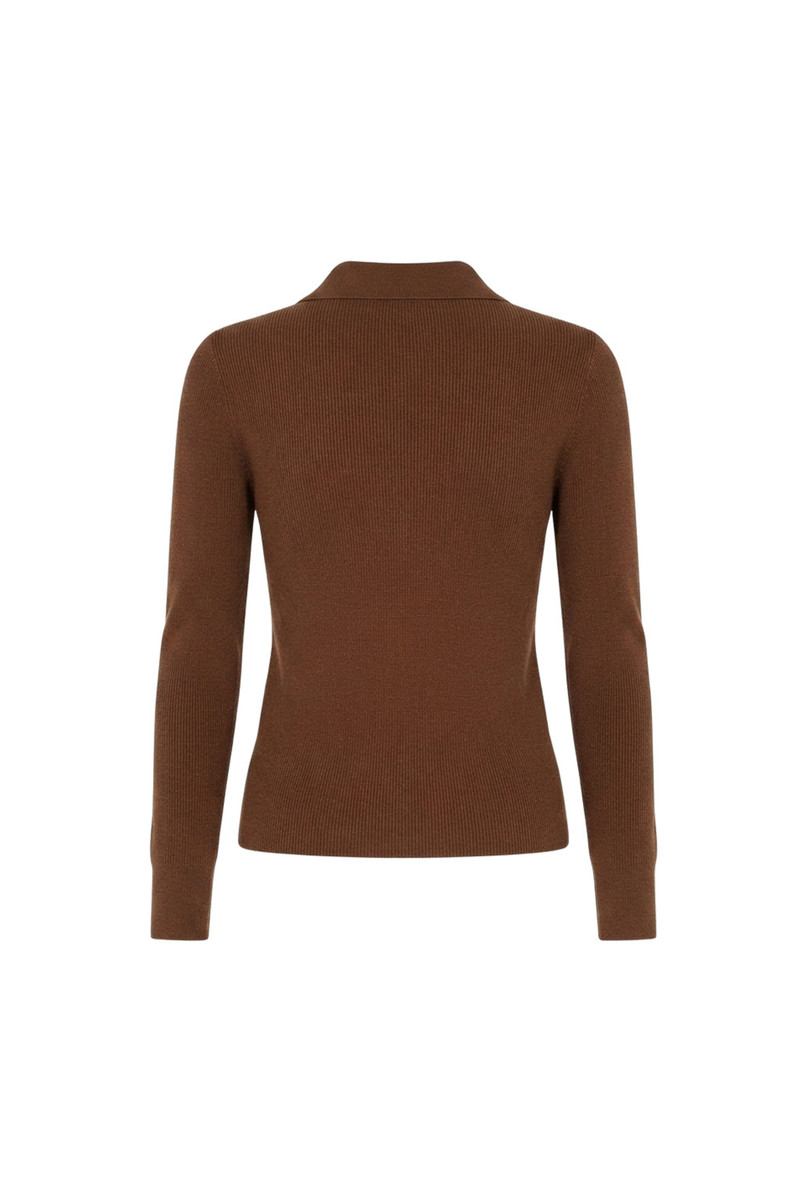 Nella Merino Wool Top 5