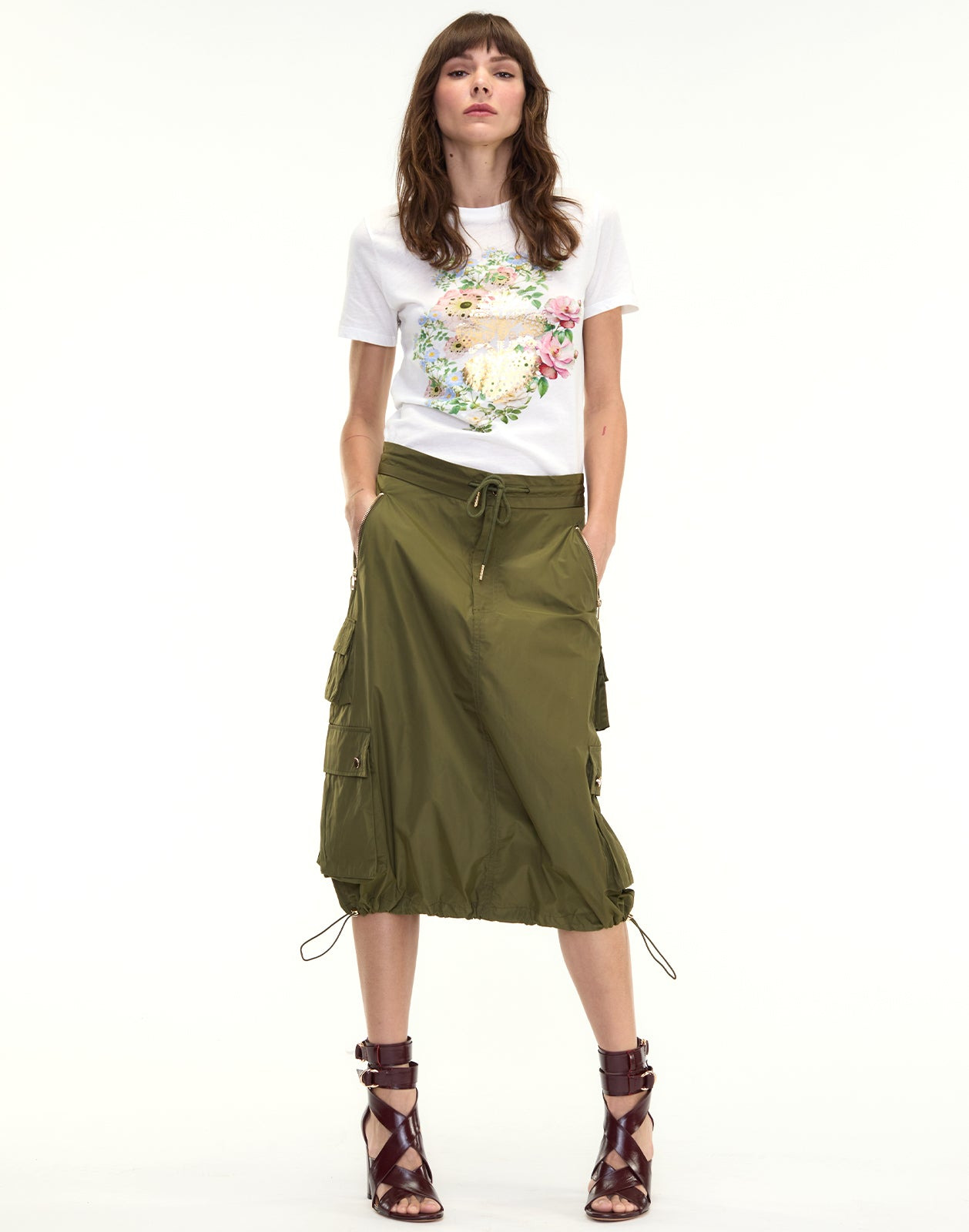 Deep Pockets Skirt - 3
