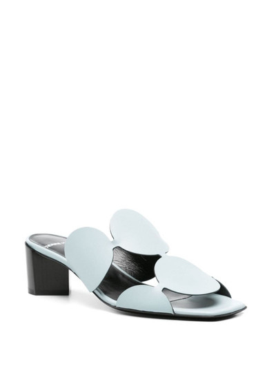 Pierre Hardy Bulles 55mm leather mules outlook