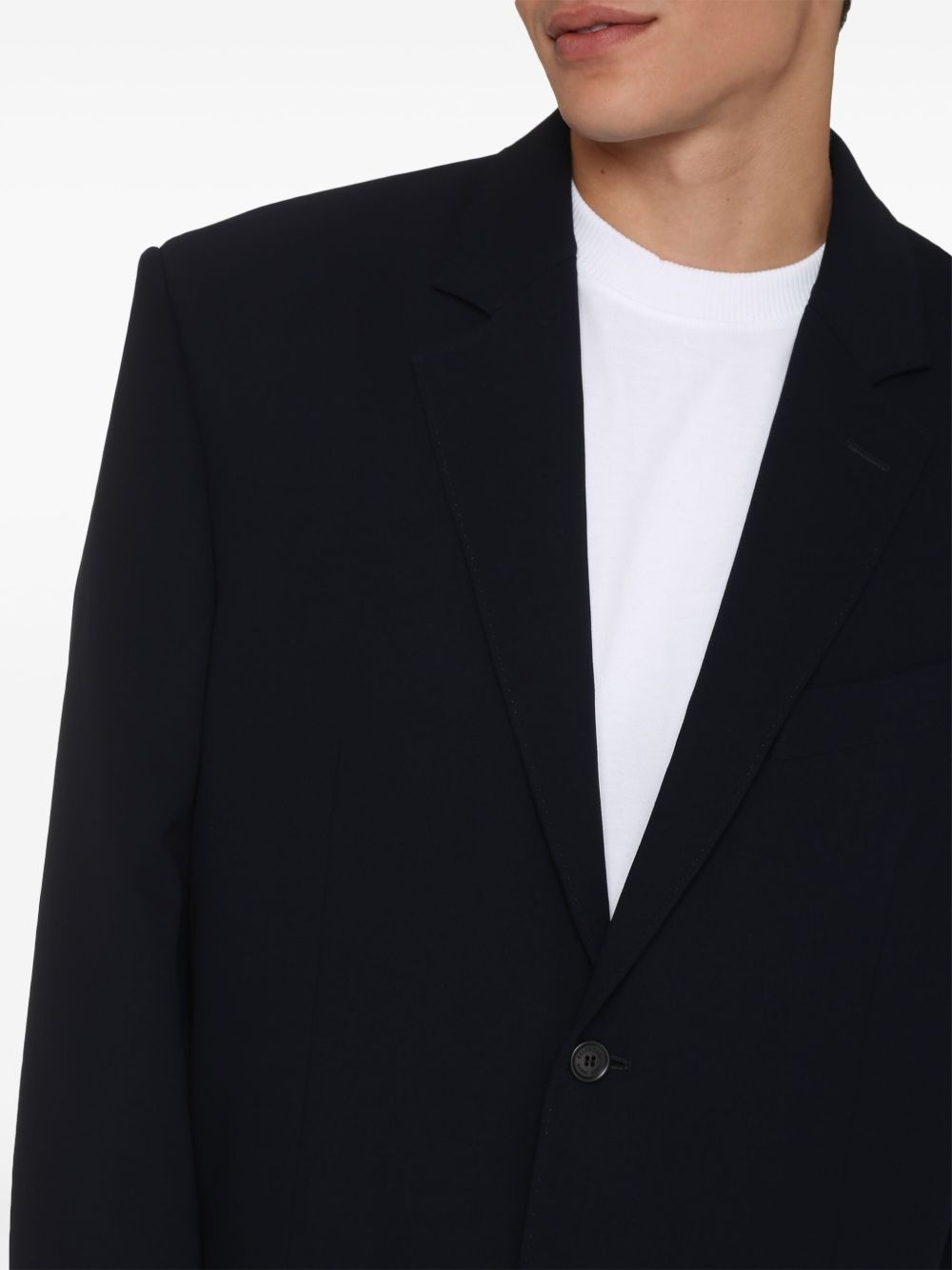 single-breasted blazer - 4