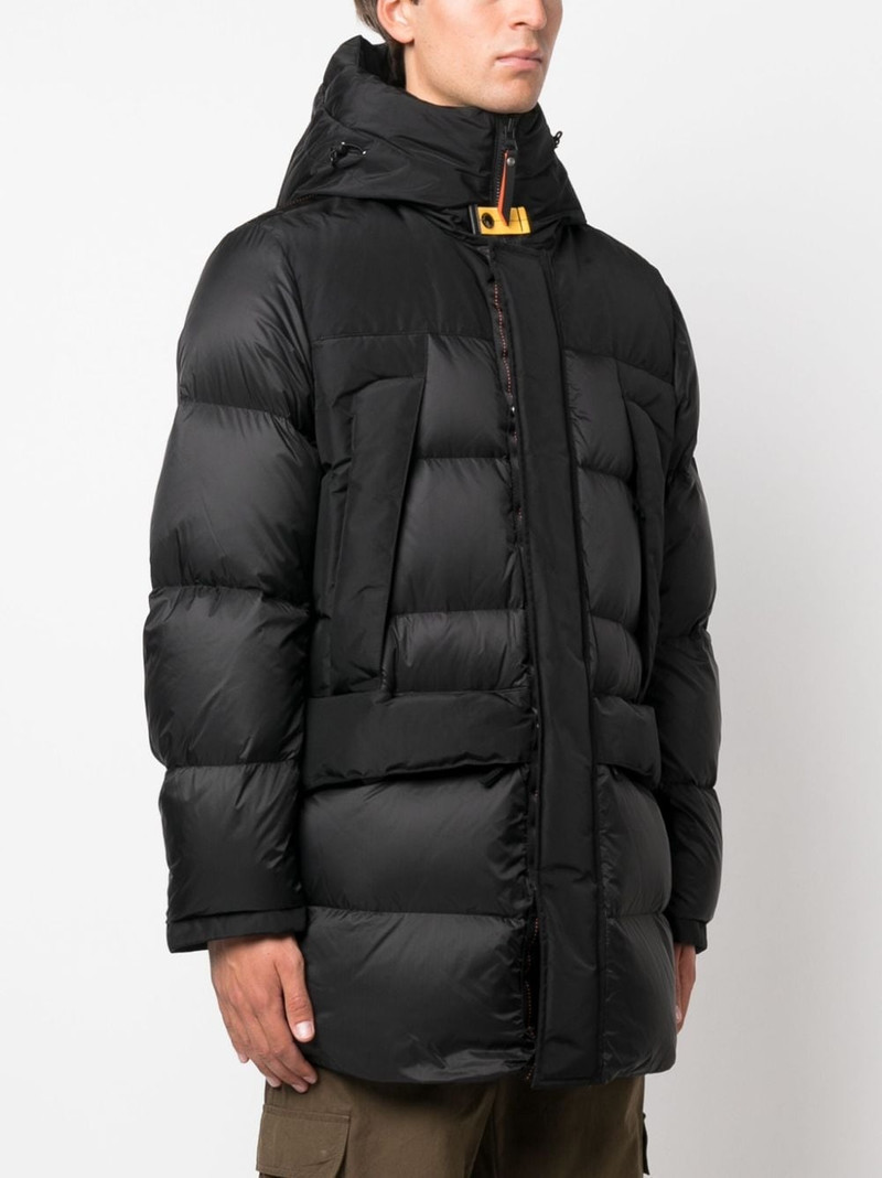 logo-patch padded jacket 3