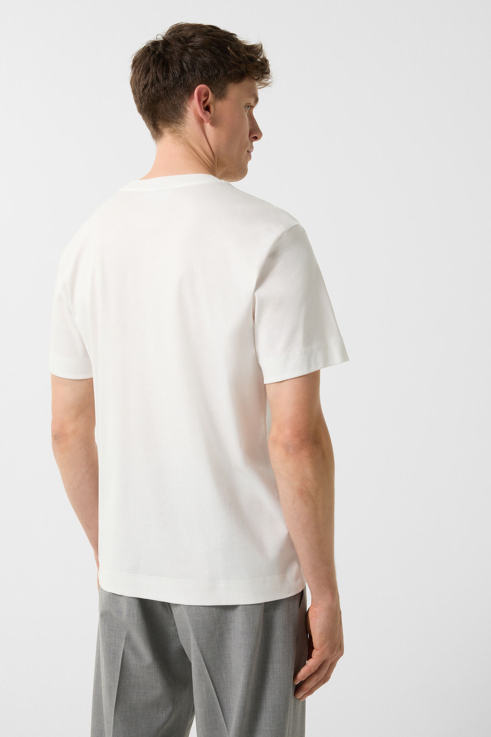 Lukas T-shirt in Off-white - 3