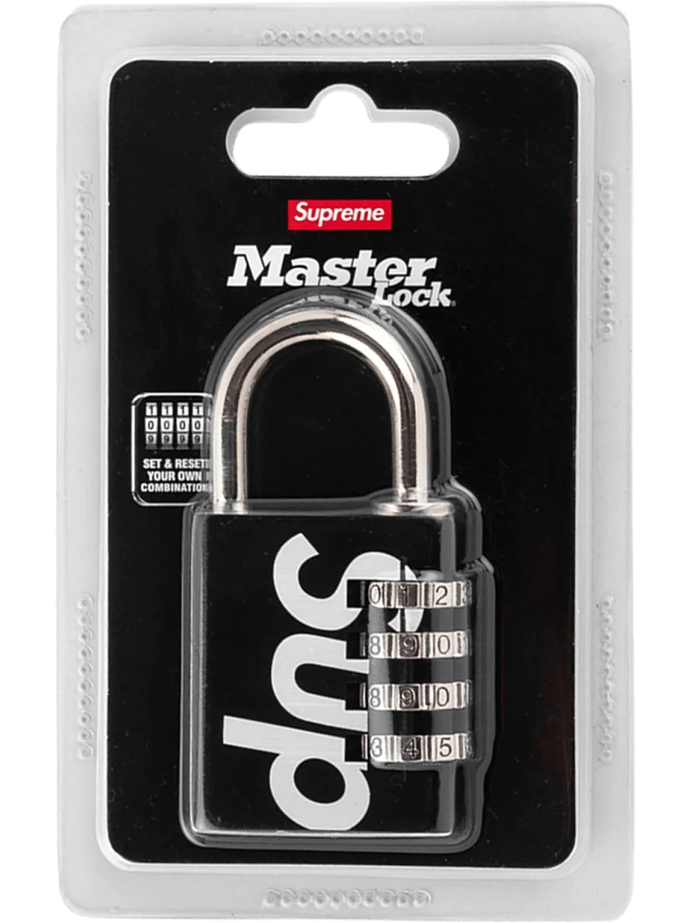 Master numeric combination lock - 1