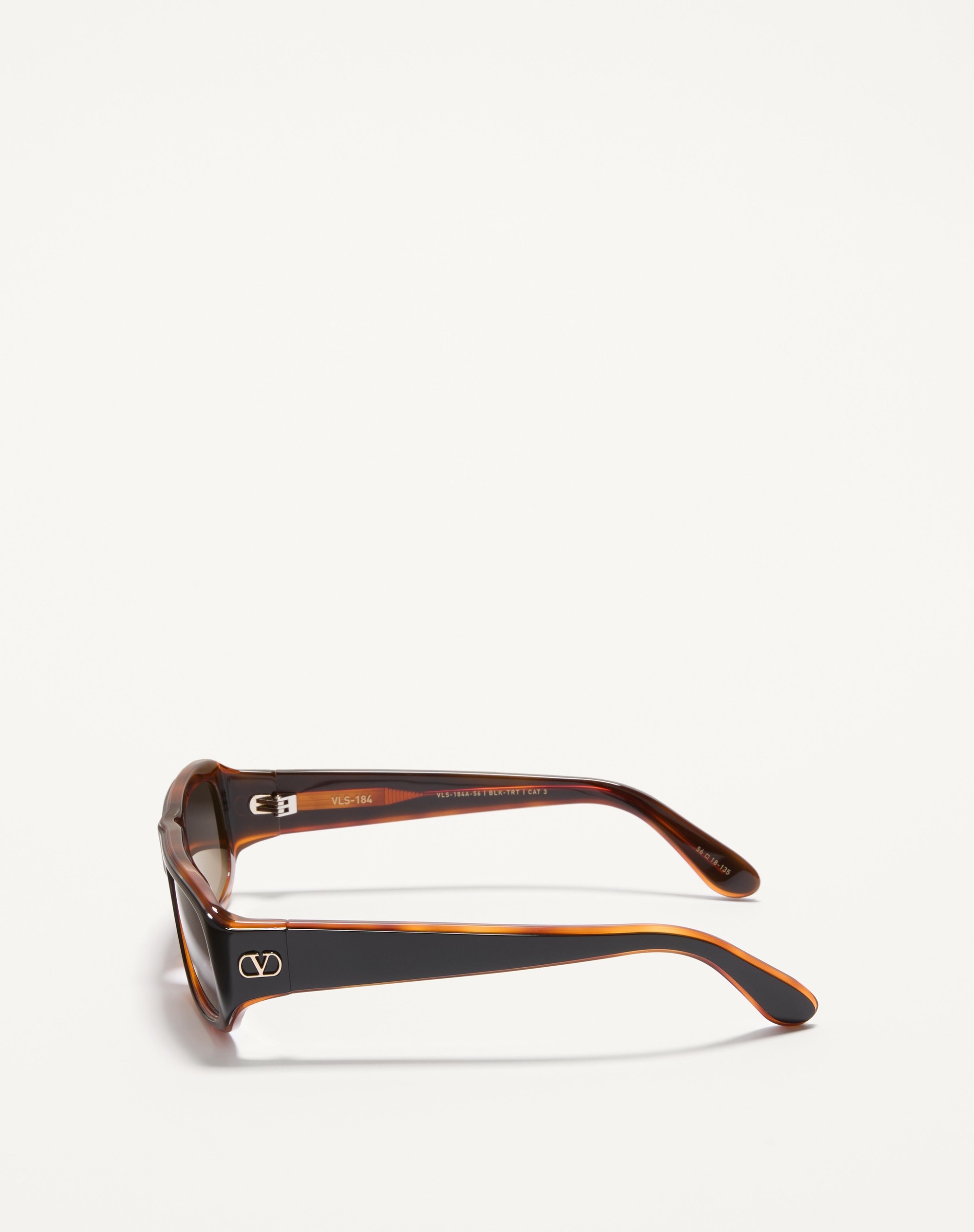 SLEEK RECTANGULAR 90'S ACETATE EYEWEAR - 5