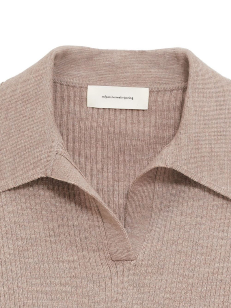 polo-neck wool sweater 3