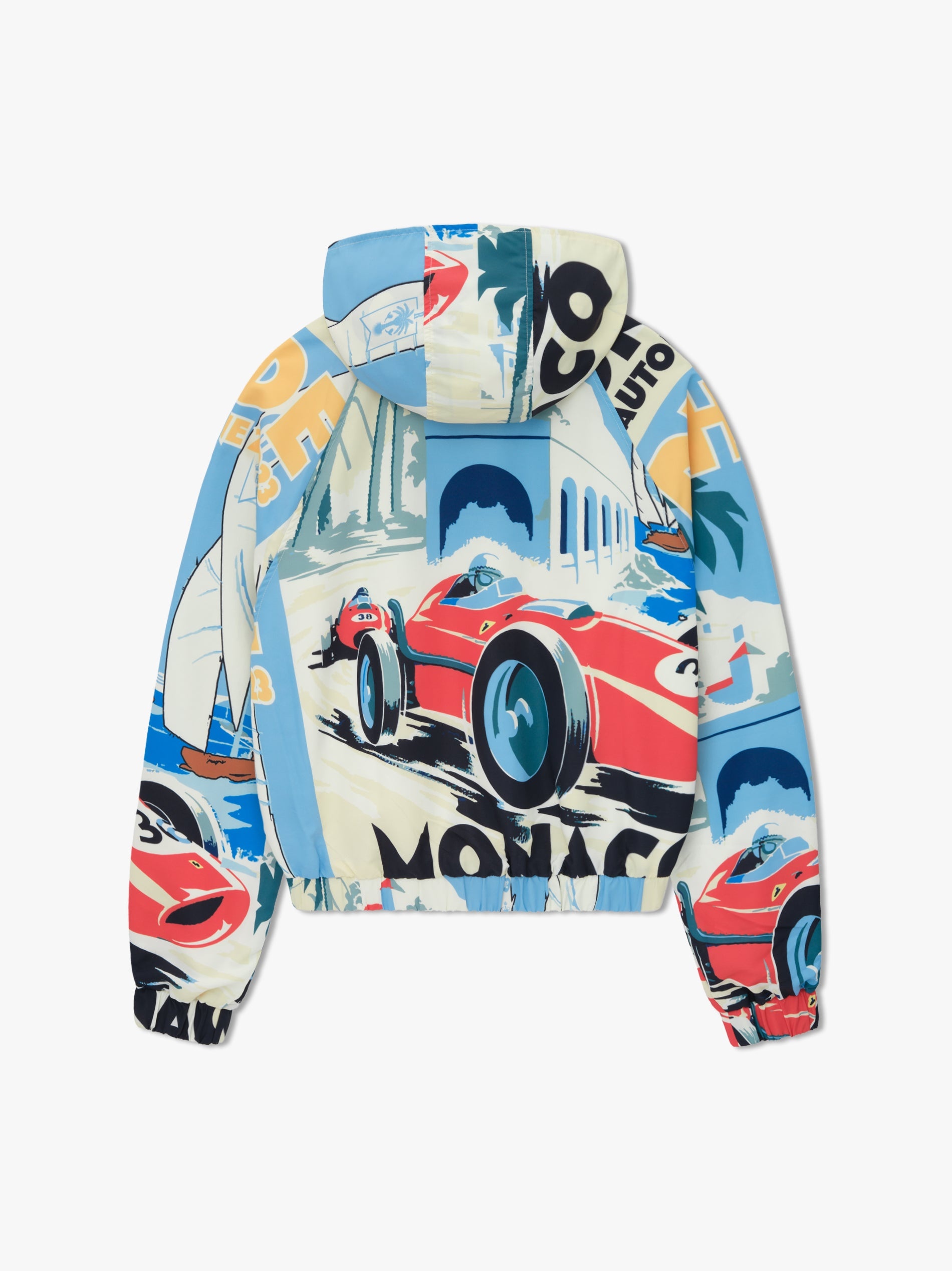 MONACO SPORT QUARTERZIP HOOD JACKET - 3
