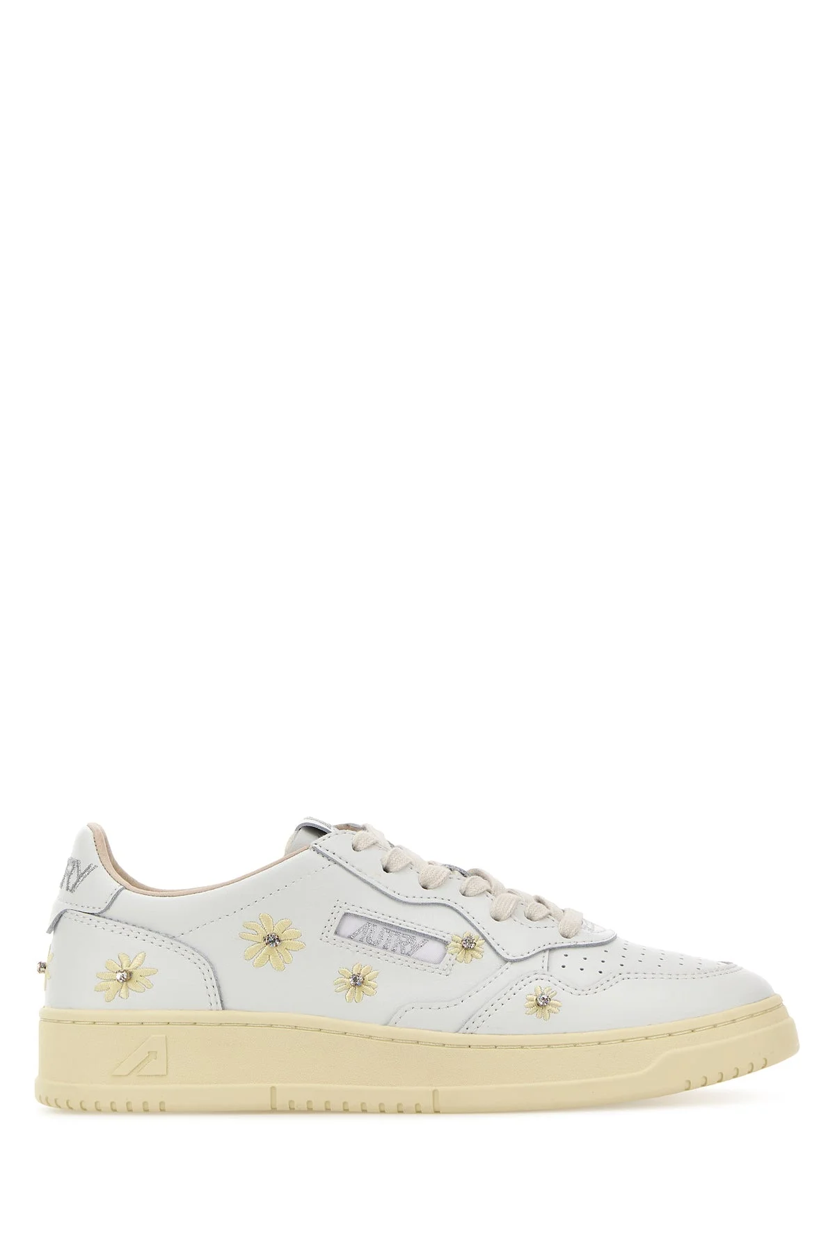 White leather Medalist sneakers - 1