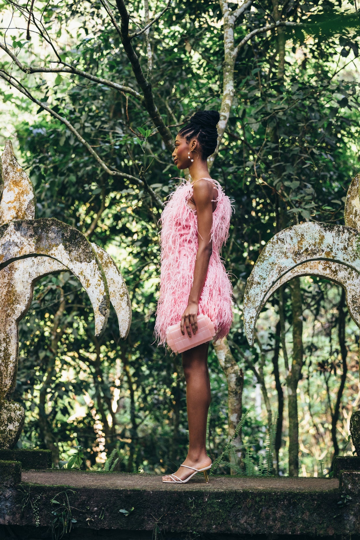 Cult Gaia SHANNON DRESS | REVERSIBLE