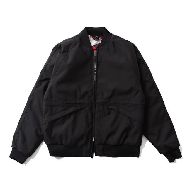 Nike Nike SB Skateboard Orange Label Dunk ISO Jacket Black CV4357 