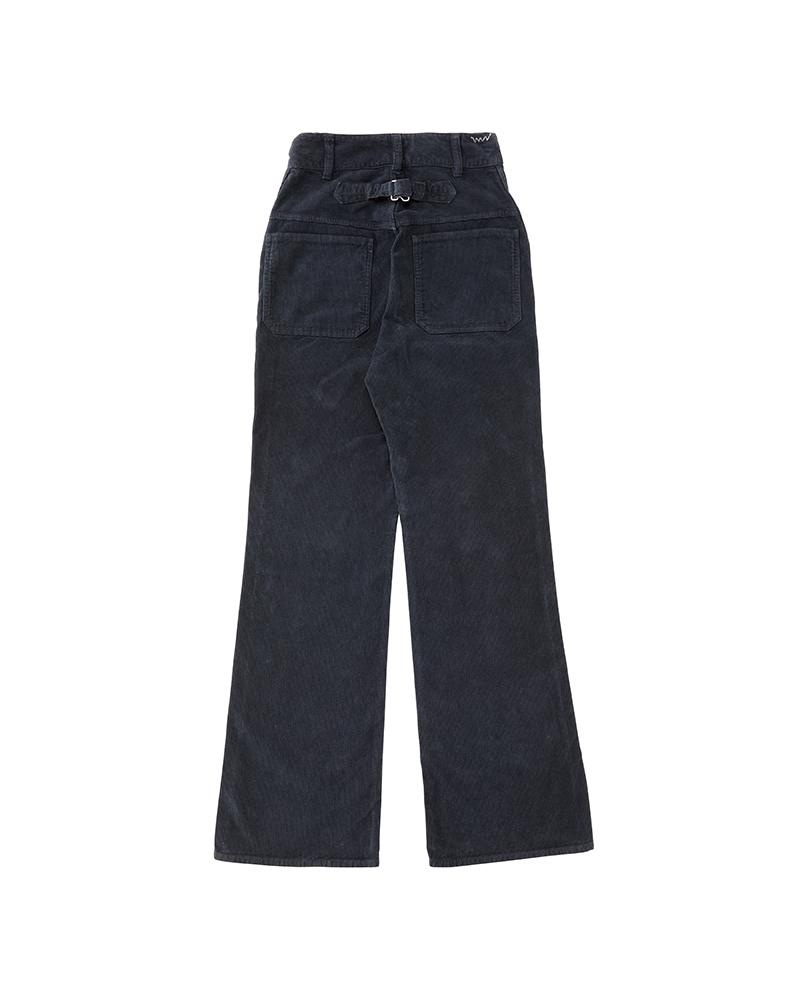 HWSTD PANTS CORDS NAVY - 2