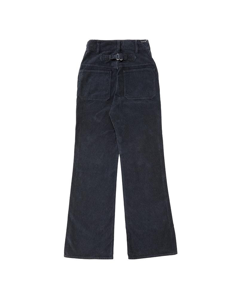 visvim HWSTD PANTS CORDS NAVY outlook