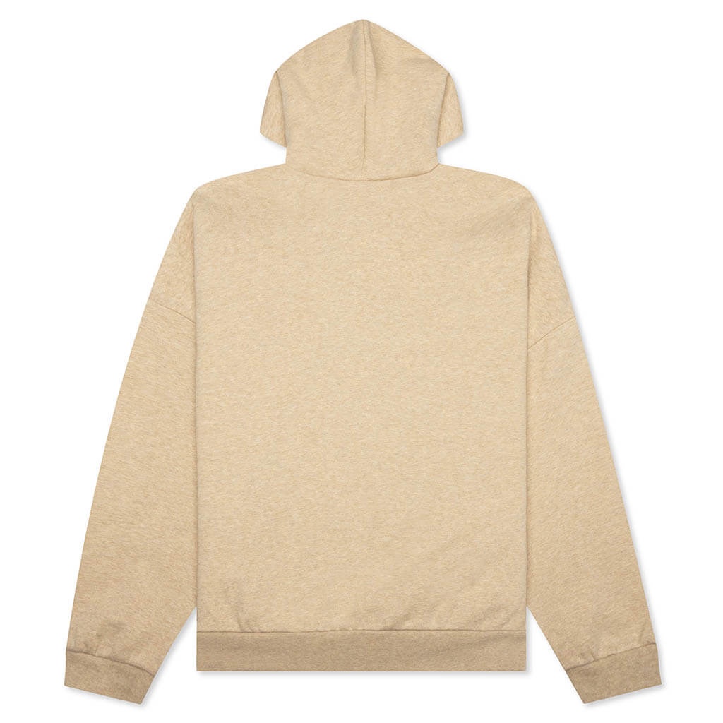 ESSENTIALS HOODIE - GOLD HEATHER - 2