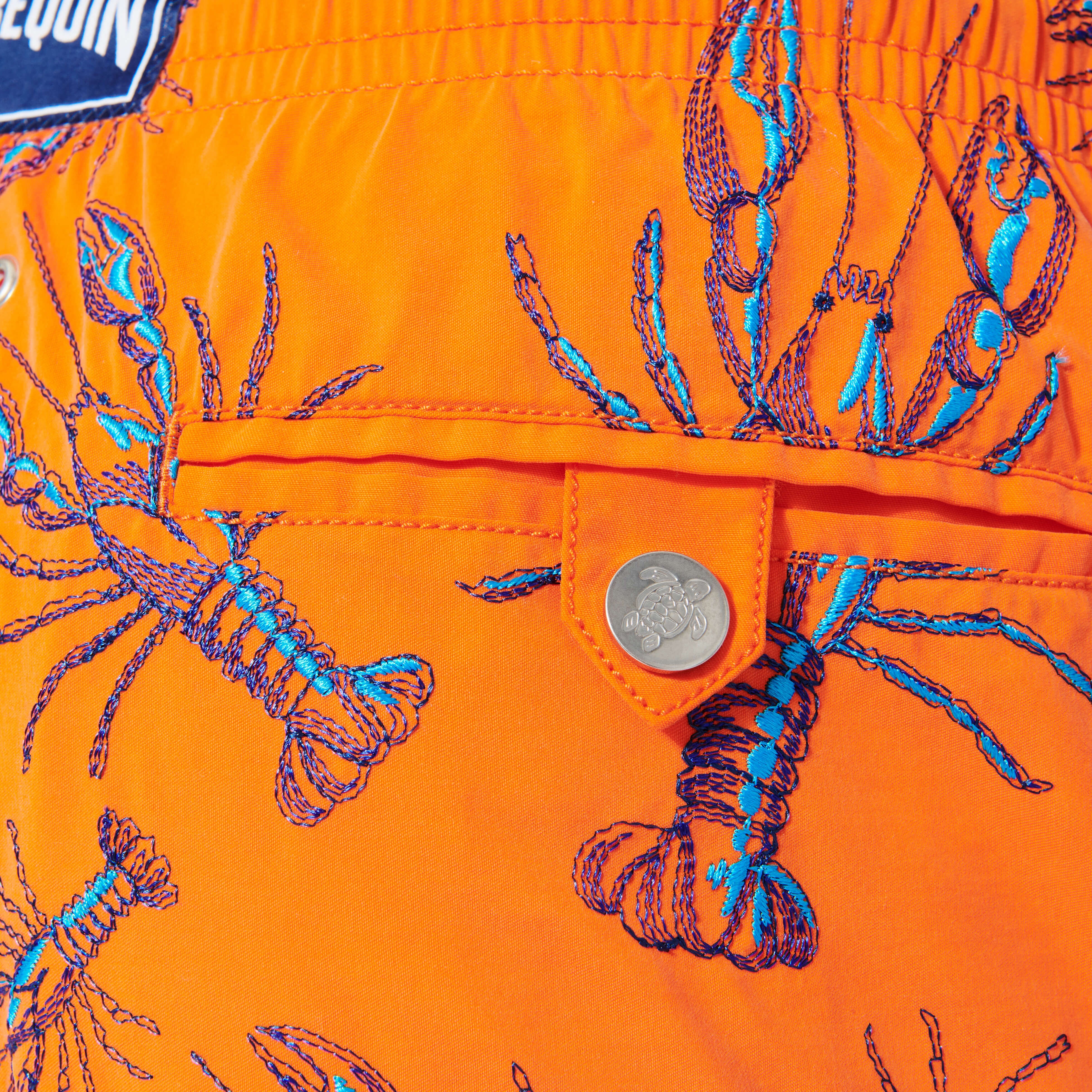 Men Embroidered Swimwear Lobsters - Limited Edition - 7