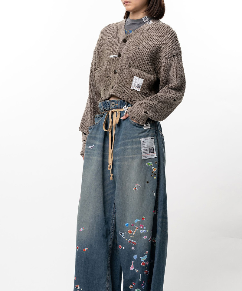 Sun Faded Like Knit Cardigan 17