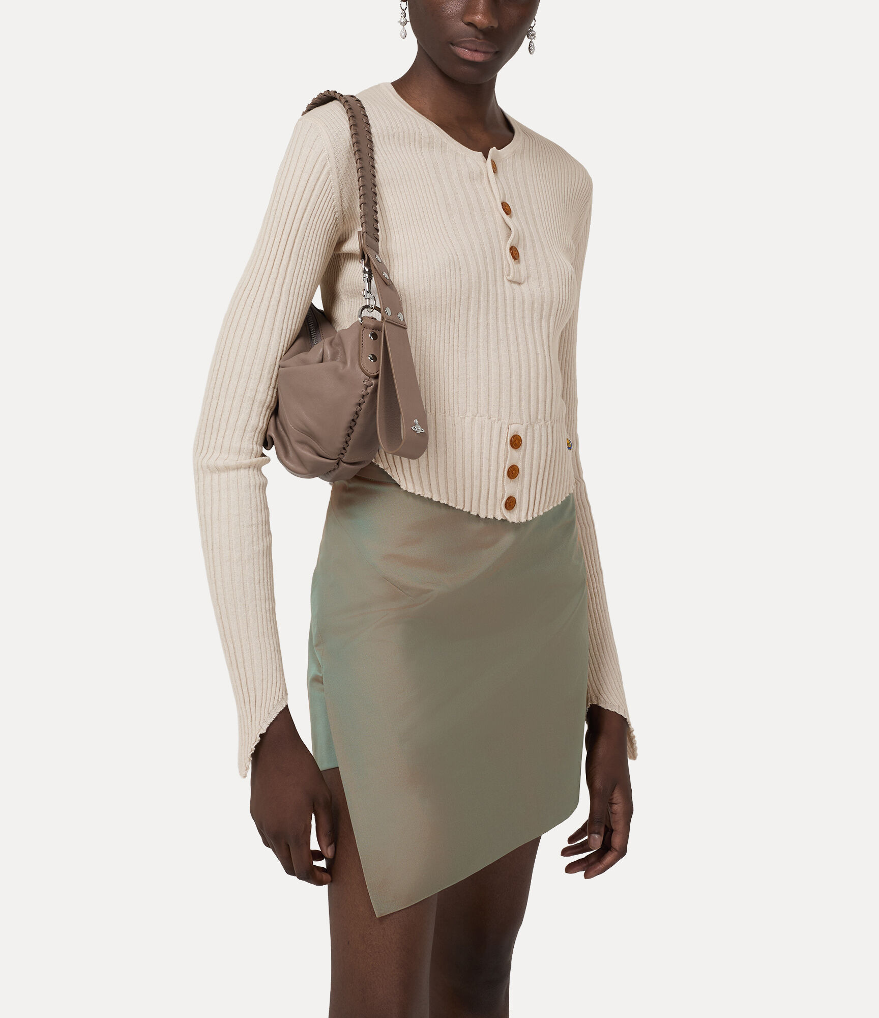 AGNES SMALL SHOULDER BAG - 3