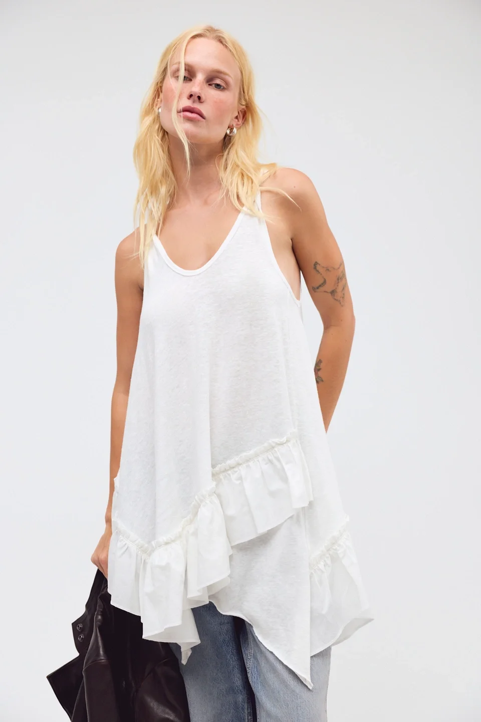 We The Free Reverie Ruffle Tank - 1
